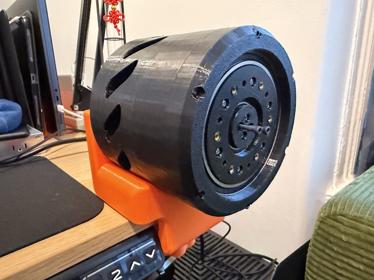3D-printed cycloidal actuator