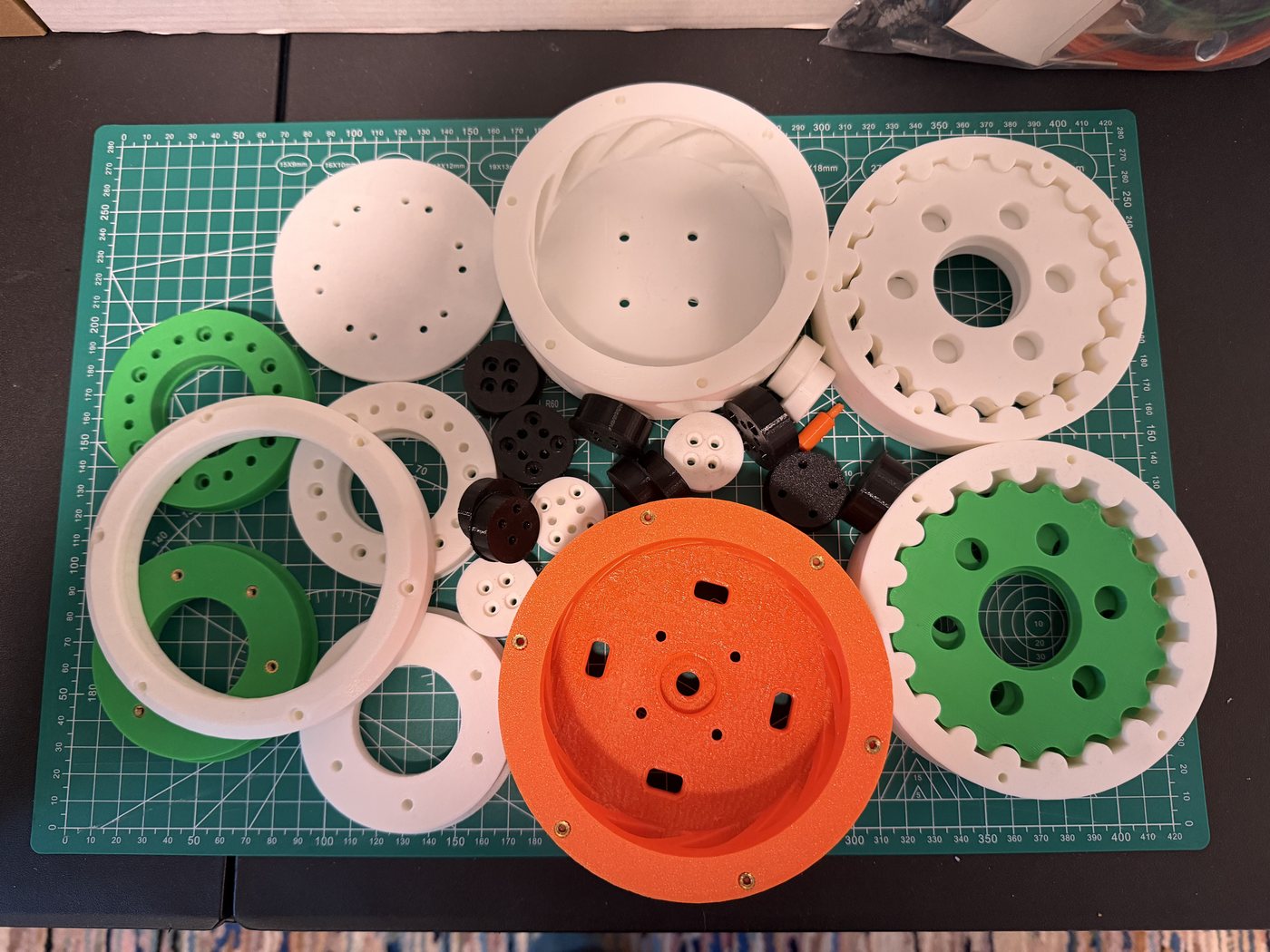 Actuator parts